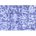 thumbnail image 1 of Ahgly Company Indoor Rectangle Abstract Blue Modern Area Rugs, 3' x 5', 1 of 4