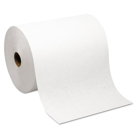 Georgia Pacific Professional 26470 Hardwound Roll Paper Towel, Nonperforated, 7.87 X 1000ft, White, 6 Rolls/carton