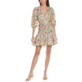 thumbnail image 3 of Maje womens  Mini Dress, T36, Blue, 3 of 4