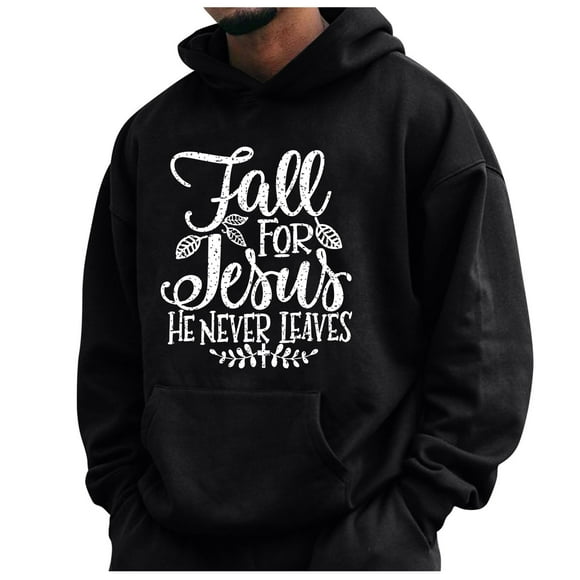 EHQJNJ Oversized Hoodie Men Graphic Mens Thanksgiving Fall Plus Size Hoodies Pullovers Fashion Sweatshirts Holiday Logo Print Clothing Tops Hop Oversized Sweatshirts Plain Hoodies for Men