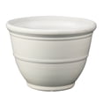 thumbnail image 4 of (7 pack) Mainstays 14" D x 10" H Ferenza White Recycled Resin Planter, 4 of 10