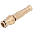 thumbnail image 3 of Boquilla De Manguera Ajustable, Rociador De Chorro, Conector Rápido De Latón Ajustable De Alta Presión Para Jardín, 3 of 7