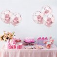 thumbnail image 4 of Globos de Confeti de Látex 12 Pulgadas Zhivalor Decoración Fiesta Cumpleaños Boda Estrella de Oro Rosa, 4 of 7