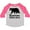 Heather and Hot Pink, variant on Inktastic Bozeman, Montana Black Bear Silhouette Boys or Girls Toddler T-Shirt