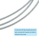 thumbnail image 4 of Uxcell 2 Paquete 10.6 pies Cable de Puerta de Garaje 0.12'' Diámetro Cable de Resorte de Torsión para Puerta de Garaje de 9 pies Acero Galvanizado, 4 of 5