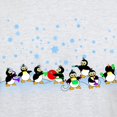 thumbnail image 3 of CafePress - Penguin Band Light T Shirt - Men's Classic Graphic T-Shirt, 3 of 4
