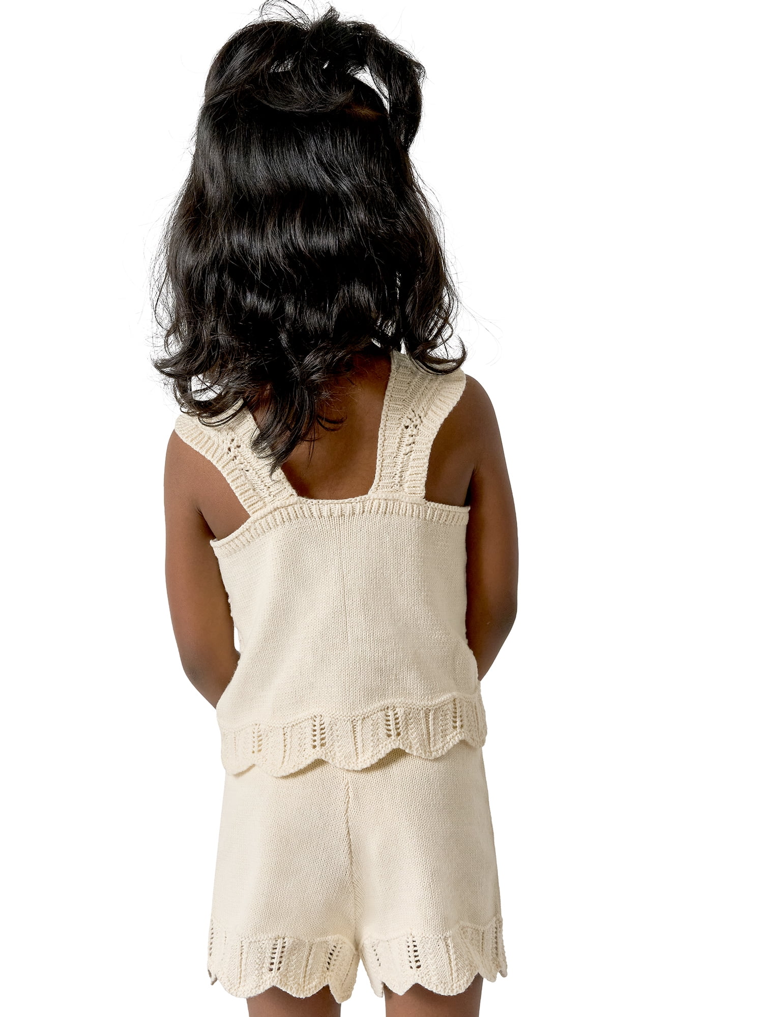 Modern Moments by Gerber Toddler Girl Wavy Sweater Outfit Set, 2-Piece, Sizes 12 Months - 5T