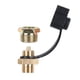 thumbnail image 5 of Conector de tanque de aire Componente neumático Resistente Universal Fácil de instalar Tanque de aire Para tubo de 6 mm, 5 of 9
