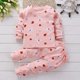 thumbnail image 1 of Pijamas de algodón con dibujos de unicornios para niños y niñas, ropa de dormir para el hogar, traje de otoño, Conjunto de pijama de dinosaurio, 1 of 4