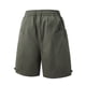 thumbnail image 4 of Ceisia Men's All-Season Loose Sporty Drawstring Gift Shorts - Solid-Color Breathable Pocket Outdoor Running Training Casual P ants, 4 of 9