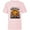 Soft Pink, variant on Disney The Lion King 30th Anniversary Simba Circle of Life - Short Sleeve T-Shirt for Kids - Customized-White