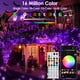 thumbnail image 2 of Luces de cadena RGB para Halloween YIQU 20 m 200 LED impermeables, 2 of 9