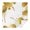 Gold Splash Marble, variant on Blue Gold Marble Pattern Square Tablecloth,Waterproof Square Table Cover,Wipeable Spillproof Washable Table Cover for Home Kitchen Party Decor 42"X42"(107x107cm)