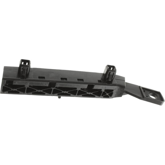 Front Bumper Bracket Compatible with NISSAN VERSA 2007-2012 Right Passenger Side Side Plastic Hatchback/(Sedan 2007-2011)