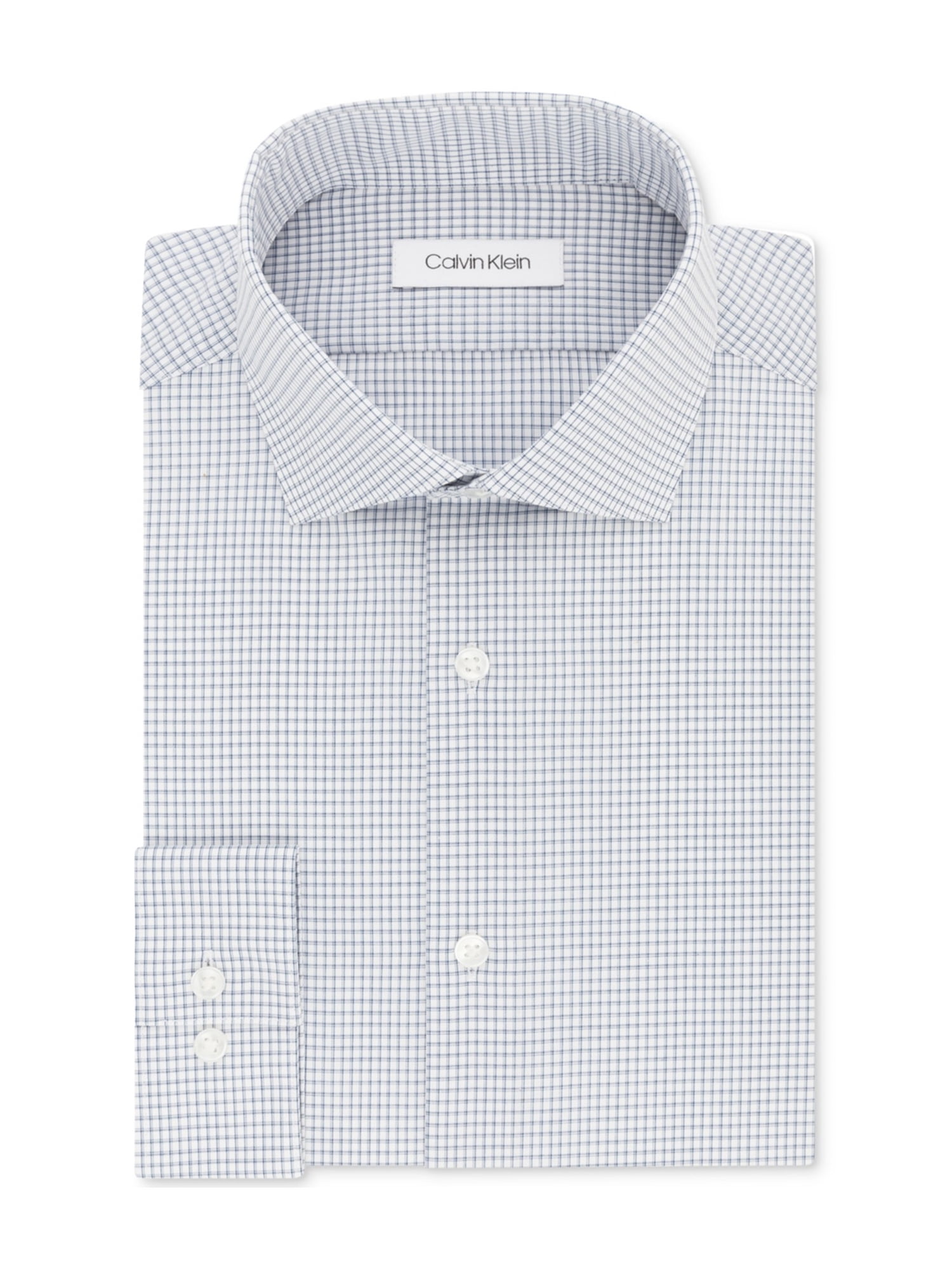calvin klein white dress shirt