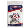thumbnail image 2 of Luck E Strke Original Scrounger 0.25 In Plastic Fishing Jig Head for White Bass, 3 Count, 2 of 3