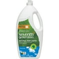 Seventh Generation Liquid Dish Soap, Free and Clear, 50 fl oz Refill