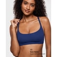 thumbnail image 2 of Bralette INLYRIC Inbarely Suave Sin Aros Espalda Nadadora XS Azul, 2 of 6