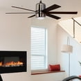 thumbnail image 2 of Ventilador De Techo Vector 48 Chocolate Varilla, 2 of 2