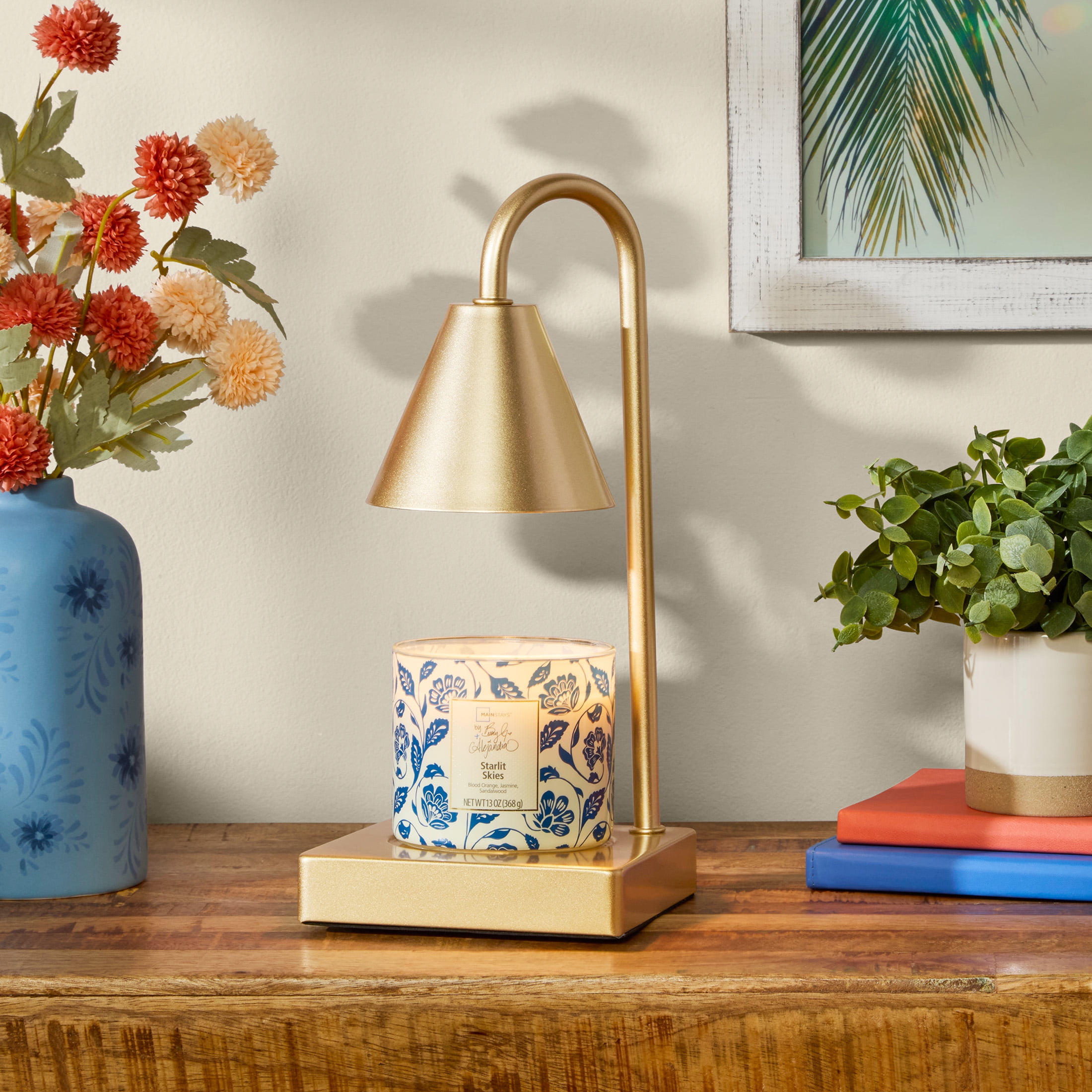 Mainstays Becky G Candle Warmer Beige