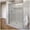 Brushed Nickel, variant on Basco Infinity 70" High x 47" Wide Bypass Semi-Frameless Shower Door with Clear Glass