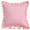 Pink, variant on Unique Bargains Cotton Throw Pillow Covers Cushion Cases Green 18" x 18"