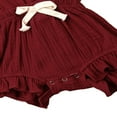 thumbnail image 4 of Newborn Baby Girl Coton Ruffle Romper, 4 of 5