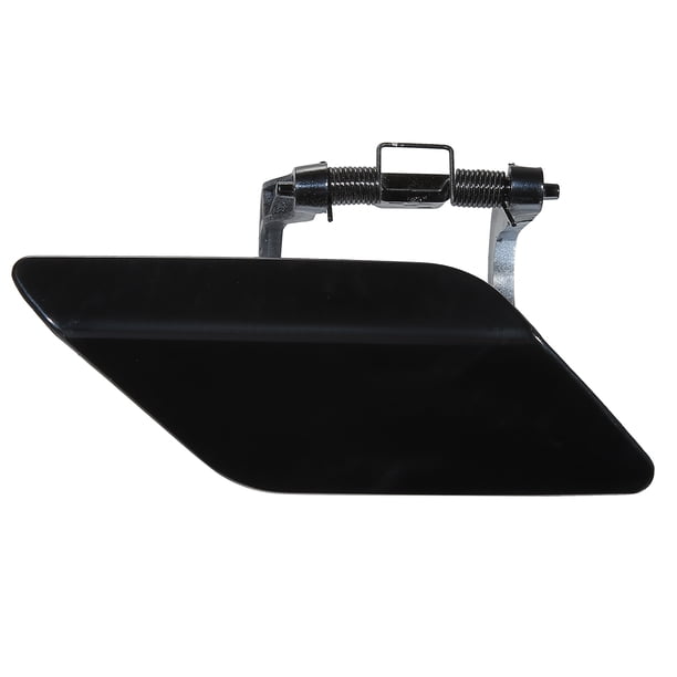 Tapa de la boquilla del limpiaparabrisas del faro del parachoques delantero derecho para Mercedes Benz Clase E W212 - Paquete de 1 negro