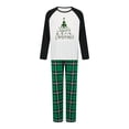 thumbnail image 2 of Fiomva Family Christmas Pjs Matching Sets Baby Christmas Matching Jammies for Adults and Kids Holiday Xmas Sleepwear Set, 2 of 9