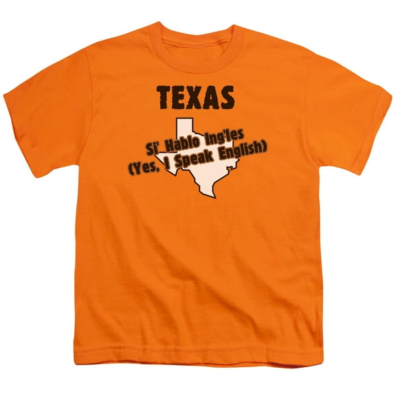 - Texas - Youth Short Sleeve Shirt - Small