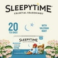 thumbnail image 2 of Celestial Seasonings Caffeine Free Sleepytime Wellness Extra Tea 20 ct - Pack of 2, 2 of 5
