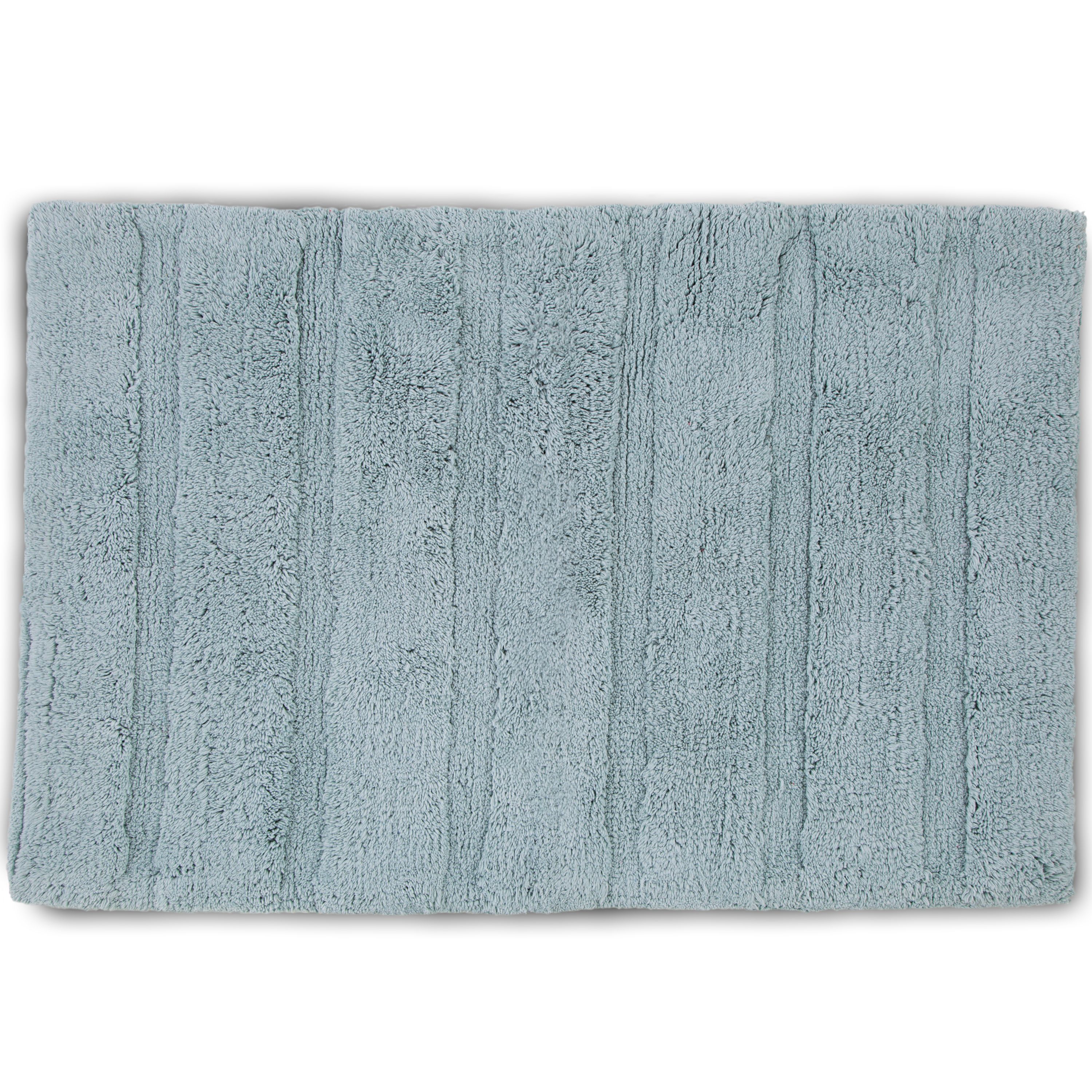 Martex Abundance 20"W x 30"L Silver Sage Bath Rug