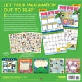 thumbnail image 2 of Kid's Awesome Activity Wall Calendar 2023 : Includes 300+ Super Fun Stickers! (Calendar), 2 of 4