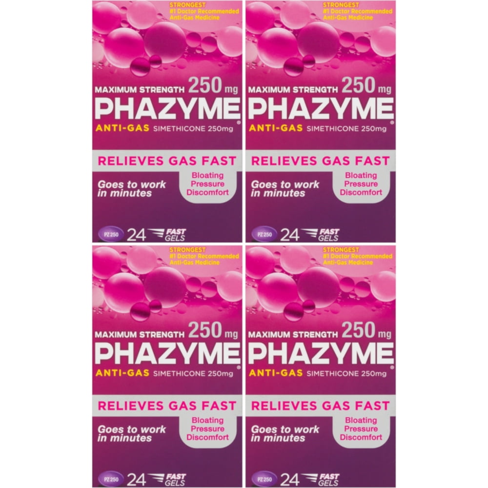 is it safe to take phazyme daily