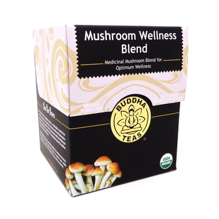 Buddha Teas Mushroom Wellness Blend- 18 tea bags