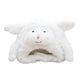 thumbnail image 5 of Divertidas mujeres hombres sombreros ropa con orejas disfraces animales oveja sombrero diadema para juego de rol Halloween Pascua Carnaval Zulema Sombrero de peluche de oveja, 5 of 8