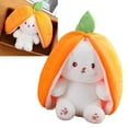 thumbnail image 4 of Juguete de conejito Juguete de peluche Juguete de peluche de juguete Juguetes de conejito de peluche Algodón PP suave Juguete de peluche cómodo y lindo para niña Regalos para ANGGREK  Otros, 4 of 7