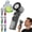 Black, variant on Portable AC Fan with Turbo Ice Cooling - Handheld Personal Fan with 1-199 Speeds & Fill Light - 4000mAh Rechargeable Mini Fan, 135° Tilt Foldable for Travel, Desk & Makeup