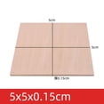 thumbnail image 5 of DIY Crafts Aircraft Ship Toy Wood Board For Kids Toys Craft Plywood Sheets Wood Chips Balsa Toys DIY Wooden House DIY Wood Model Basswood Plywood Sheet 50*100*1.5MM 50*100*1.5MM, 5 of 8