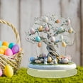 thumbnail image 5 of Easter Decorations Colorful Easter Bunny Tabletop Ornament,Spring Fashion Decorative Sculpture Figurine 2D Acrylic for Home Kitchen Easter Party,Birthday Gifts for Women Beige-w, 5 of 6