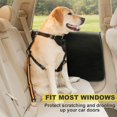 thumbnail image 3 of Interior Door Cover, Universal Fit Car Door Protector, Heavy-Duty Waterproof Scratchproof Nonslip, Easy To Clean Pet Protection Breathable Microfiber (2 Pack), 3 of 5