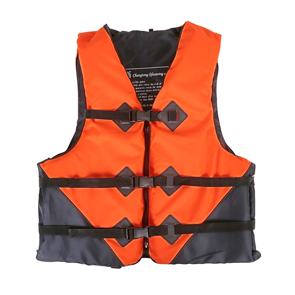 Lixada Professional Polyester Adult Safety Life Jacket Survival Vest