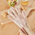 thumbnail image 6 of Homelife 200Pcs Disposable Clear Plastic Gloves Latex Powder Free Home Work Gloves for Cooking Cleaning Painting, 6 of 13