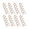 thumbnail image 6 of Spiral Bobby Pins,20-Pack,Rotating  Hair Pins,Rose Gold Bobby Pins, 6 of 6