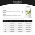 thumbnail image 5 of Gukieu Hunting Frog Print Women's Quick-drying Fitness Vest, Round Neck Sleeveless Fitness T-shirt, Suitable for Yoga, Sports-XX-Large, 5 of 7