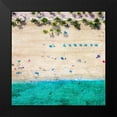 thumbnail image 2 of Kimberly, Allen 15x15 Black Modern Framed Museum Art Print Titled - Ft Lauderdale Beach 1, 2 of 5