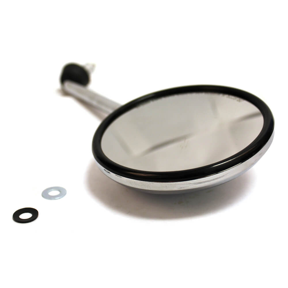 Rétroviseur Droit Vicma Pour Vespa LX 50, Liberty 50-200 - Chromé, Qualité OEM