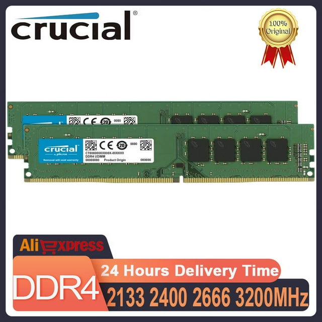 RAM DDR4 8GB 16GB 32GB 4GB 3200MHz 2133MHz 2400MHz 2666MHz PC4-19200 288-Pin For Desktop Memory PC Computer Moudle DDR4 4G 2133 X1