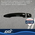 thumbnail image 4 of Coast To Coast CCIDH68587SBK DOOR HANDLE COVER, 4 of 5