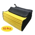 thumbnail image 2 of Toalla de microfibra para coche, paño de microfibra, paño de limpieza de microfibra, toalla de secado, detalles automáticos, 2 of 4
